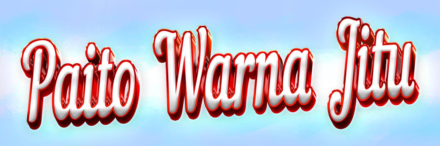 PAITO WARNA JITU